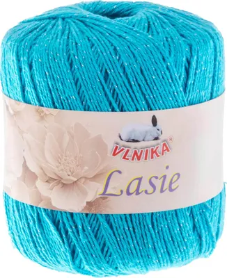 50g Strickgarn Lasie Sommergarn aqua