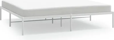 Obrázek produktu pro vidaXL Postelový rošt kovový bílý 180x200 cm