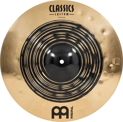 Zdjęcie produktu dla MEINL CC16DUC Classics Custom Dual