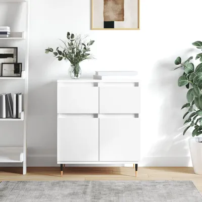 Obrázek produktu pro vidaXL Příborník bílý 60x35x70 cm Materiál dřeva