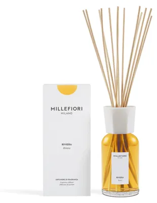 Imagen del producto de Millefiori Milano Riviera: Difusor de aromas para el hogar, con varillas (modelo 77DIRI)