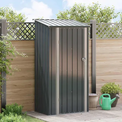 Produktbild von Möbel Gartenhütten Anthrazit 103 x 74 x 200 cm Metall - Geräteschuppen &45478