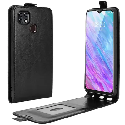 Image de Étui à rabat noir pour ZTE Blade 10 Smart Blade 20 : coque, étui, housse