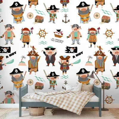 Produktbild von Profhome 391911-GU Fotovliestapete Kindervliestapete creme braun schwarz 1,59 m x 2,8 m