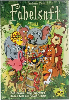 Produktbild von 2f-Spiele Fabelsaft, Brettspiel, Strategie, 8 Jahr(e), Familienspiel