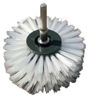 Produktbild von Scheibenbürste Winkelschleifer Polierbürste Reinigungsbürste 80mm 3#6