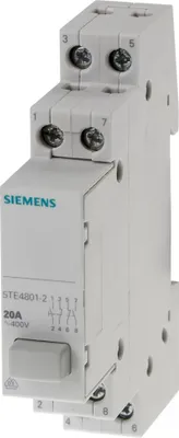 Zdjęcie produktu dla Siemens 5TE4801-2, IP20