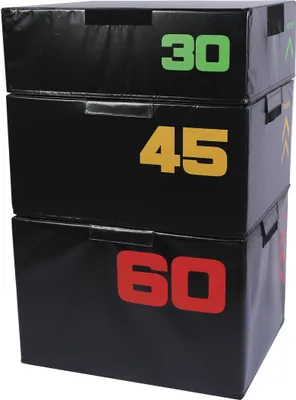 Produktbild von Toorx Fitness Soft Plyobox Set - stapelbar - Klettverschluss