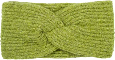 Produktbild von styleBREAKER Damen Strick Stirnband mit Twist Knoten und Rippenmuster einfarbig, warmes Winter Haarband, Headband 04026072