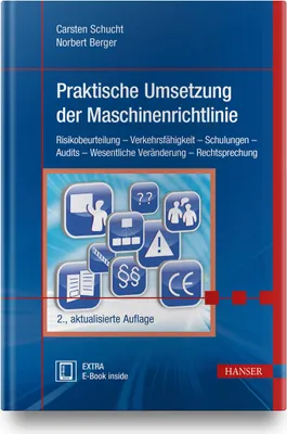 Immagine prodotto di Praktische Umsetzung der Maschinenrichtlinie
