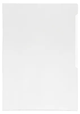 Obrázok produktu pre Durable 231519, 210 x 297 mm (A4), Priehľadná, PVC, Portrét, 0,15 mm, 100 kusov