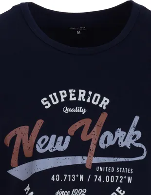 Produktbild von Pyjama Set Kurz - Paul New York, Farbe:navy, Größe:4XL