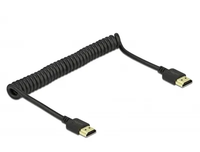 Immagine prodotto di DELOCK HDMI Spiralkabel 4K 60 Hz