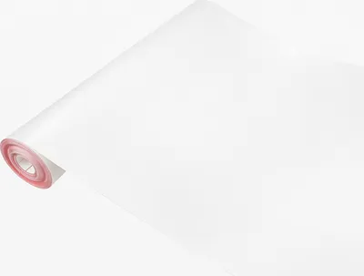 Produktbild von DecoMeister Selbstklebende Folie nach Maß – Klebefolien in Holzoptik – Marmoroptik – Möbelfolie – Lederoptik – Einfarbig – 67,5x25 cm Weiß Matt