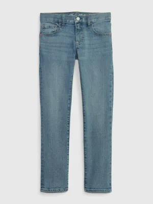 Produktbild von GAP Slim High Rise Jeans für Kinder 728658-00__10