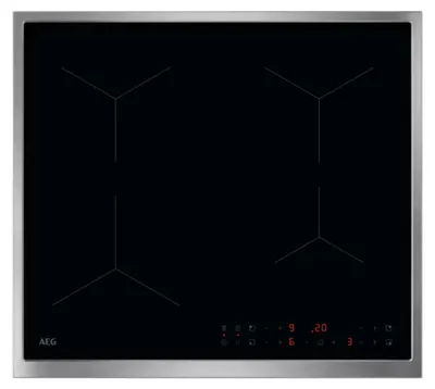 Zdjęcie produktu dla AEG TN64IA00XB, Czarny, Wbudowany, 60 cm, Płyta indukcyjna strefowa, 4 stref(y), 4 stref(y)