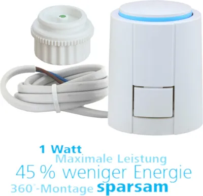Produktbild von Thermoantrieb 24V NC mit VA81H, Ersatz für Strawa 24V NC, bis Baujahr 2003