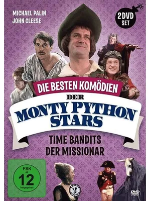 Produktbild von Die besten Komödien der Monty Python Stars