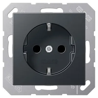 Immagine prodotto di JG SCHUKO Presa di corrente 16A 250V A1520BFANM Serie A antracite opaco