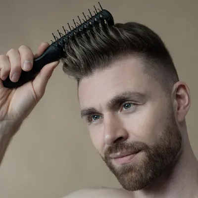 Produktbild von Doppelseitige Föhnbürste - Effektives Styling - UNISEX Haarbürste