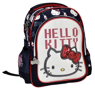 Produktbild von Hello Kitty Heart Rucksack, Tasche 31 cm