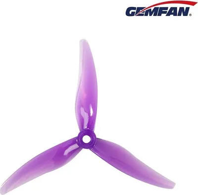 Produktbild von Gemfan Hurricane 51477 FPV Propeller Purple 5 Zoll