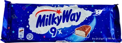 Produktbild von MILKY WAY Multipack 9 x21,5g