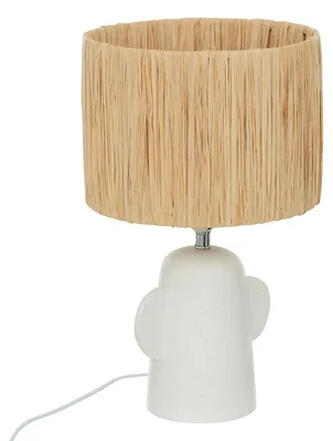 Zdjęcie produktu dla Lampa Raia 38 cm biała