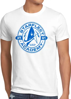 Produktbild von style3 Starfleet Academy Herren T-Shirt kirk spock