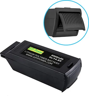 Produktbild von Yuneec 6000 mAh Lipo-Batterie 4S 14,8 V LiPo-Akku für Typhoon H, Typhoon H +