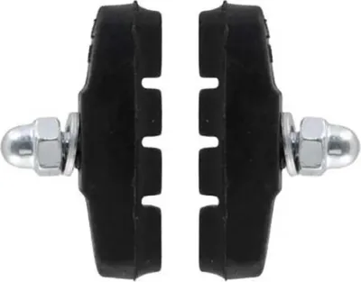 Image de Wag V-brake Patins de frein complets sur jante Argent Argent One Size