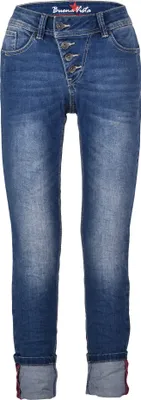 Produktbild von BUENA VISTA Malibu 7/8 stretch denim  2301 B5122 300.9423 XS