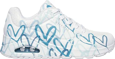Produktbild von Skechers Uno Spread The Love Weiß WBL Größe EU 42