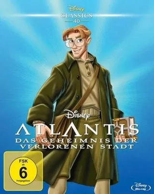 Obrázok produktu pre Atlantis - Das Geheimnis der verlorenen Stadt [Blu-ray]