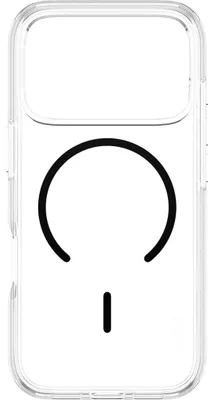 Obrázek produktu pro PanzerGlass CARE™ by ® Urban Explorer Case Transparent w. Black MagSafe iPhone 17 Pro, Obal, Apple, Apple - iPhone 17 Pro, Černá