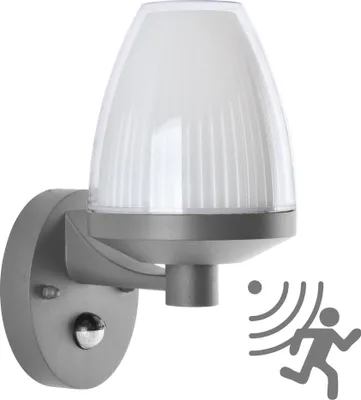 Produktbild von Außenwandleuchte Wandlampe Außenleuchte E27 mit Bewegungsmelder Anthrazit IP44 Beleuchtung Garten Sensor moderne Wandleuchte aus Aluminium RD1901A1