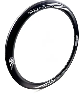 Produktbild von FORZA 4ZA Carbon T45 20H Felge weiß/schwarz