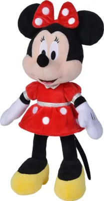 Image de Simba Disney MM Core Minnie 35cm rouge Figurine en peluche