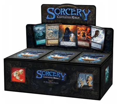 Produktbild von Sorcery TCG: Beta Edition Booster Box
