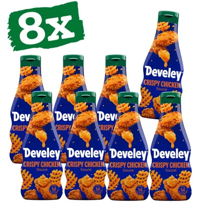Produktbild von Develey Crispy Chicken Sauce - 8x 250ml