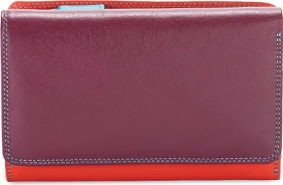Produktbild von MyWalit Medium Tri-fold Geldbörse I Leder 14 cm