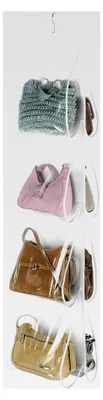 Produktbild von Transparente Handtaschen-Aktenordner