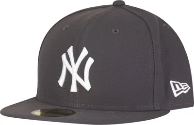 Produktbild von New Era 59FIFTY Cap New York Yankees MLB Basic graphite 7 1/2