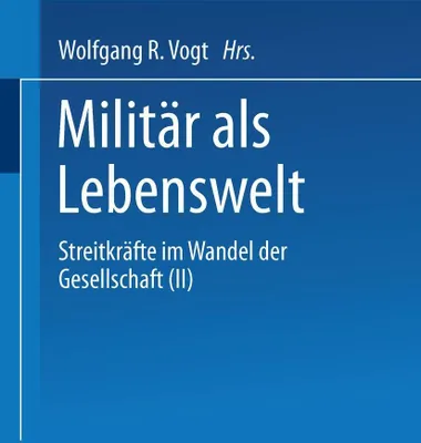 Produktbild von Militär als Lebenswelt