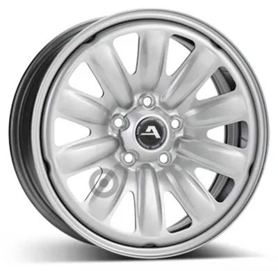 Produktbild von 16 Zoll Stahlfelge ALCAR 16"x7" 5x112 PCD ET46 66.50mm Felge