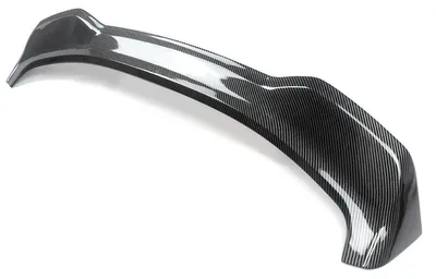 Obrázek produktu pro Zadní spoiler, materiál ABS, aerodynamický design, vzhled uhlíkových vláken