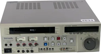 Image de Panasonic AG-7700E | Magnétoscope Super VHS professionnel | HAUT DE GAMME