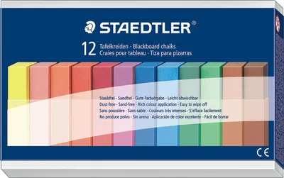 Produktbild von Staedtler 2360, 12 Stück(e), Mehrfarbig, 12 Farben