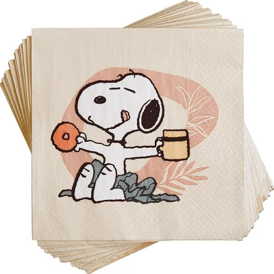 Produktbild von BUTLERS Papierserviette PEANUTS 6er-Set