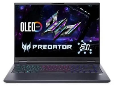 Produktbild von Acer Predator Helios Neo 14 AI PHN14-71-93BK, Intel Core Ultra 9, 36,8 cm (14.5"), 2880 x 1800 Pixel, 32 GB, 1 TB, eShell